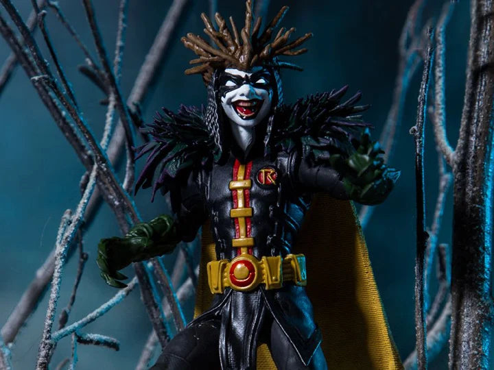 DC Multiverse Dark Nights: Death Metal King Robin Action Figure - 7-Inch Collectible Toy with Accessories - Perfect for Display, Gifts & Comic Book Fans