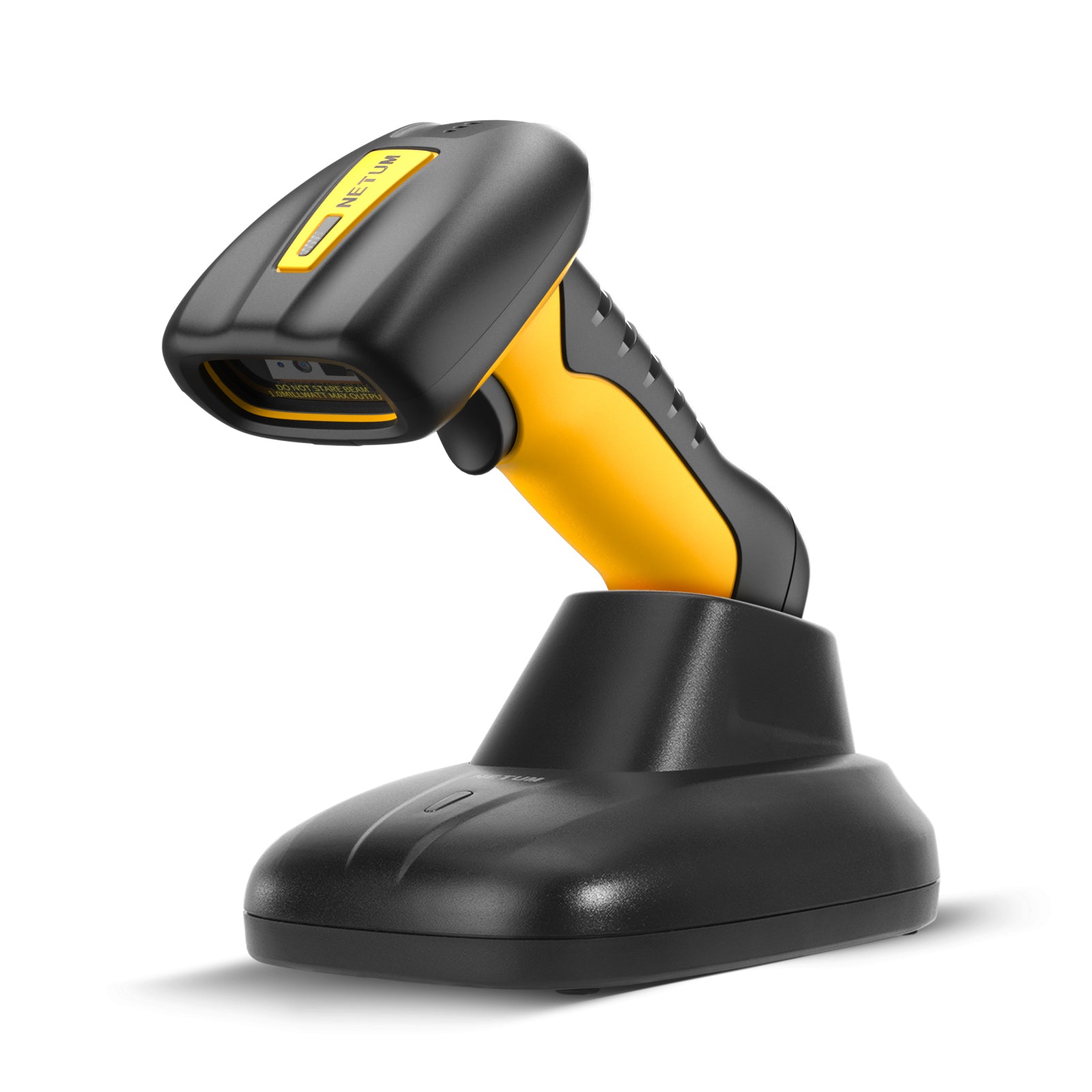 NT 1203L Long Range Barcode Scanner - Wireless Bluetooth Handheld Scanner for Retail, Warehouse & Inventory Management - Fast & Accurate Scanning up to 50ft - Ideal for Supermarkets, Logistics & Stock Control