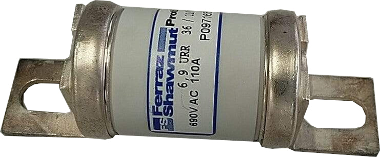 300Amp 690V Semiconductor Protection Fuse aR Class - High Voltage Fuse for Industrial Equipment, Power Electronics & Solar Inverters - Perfect for Semiconductor Protection in Heavy Duty Applications