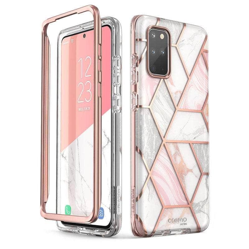 Blason Cosmo Full Body Glitter Bumper Case for Samsung Galaxy S20 Plus - Protective Shockproof Cover with Sparkly Design | Perfect for Everyday Use, Parties & Special Occasions