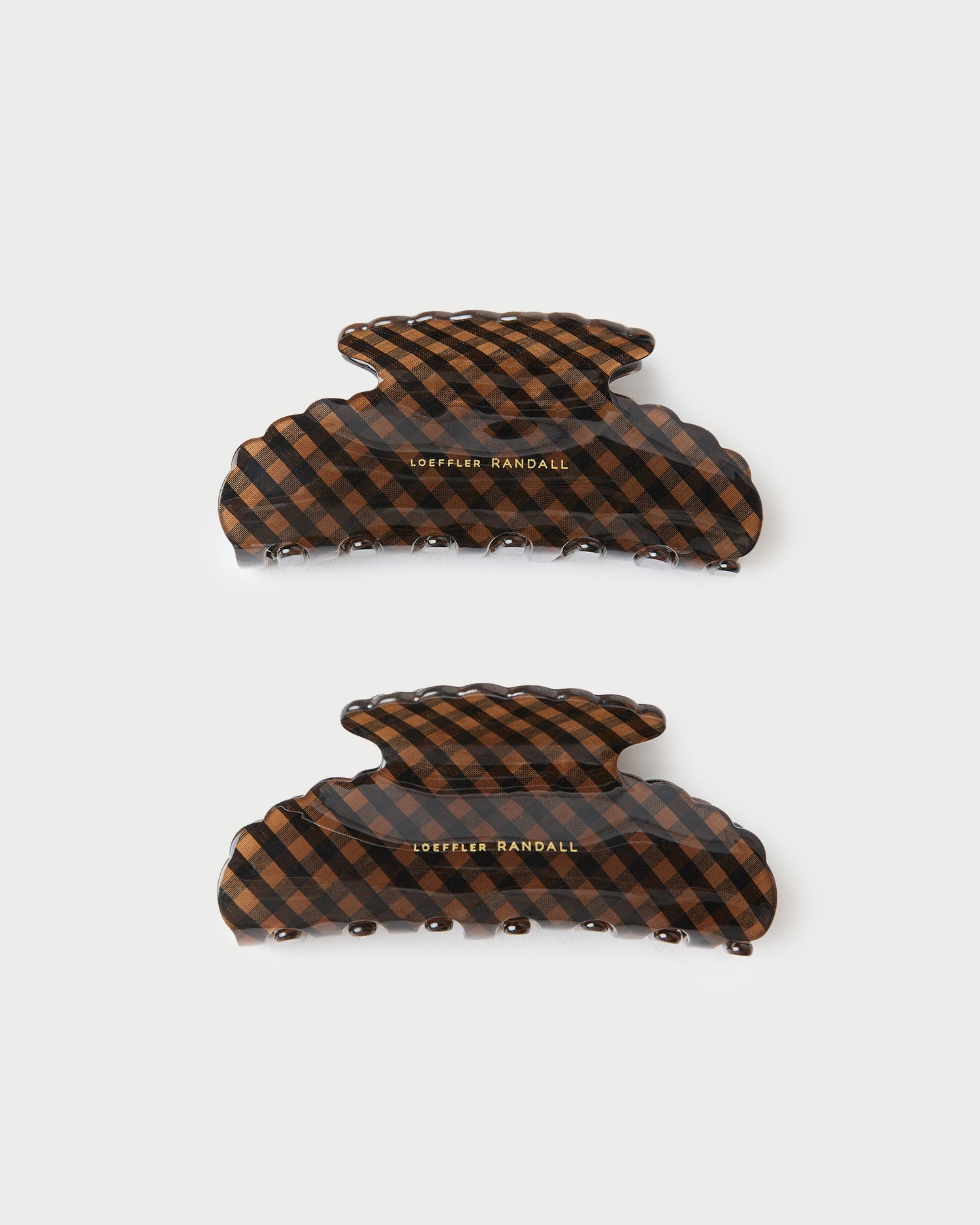 Brown/Black Check