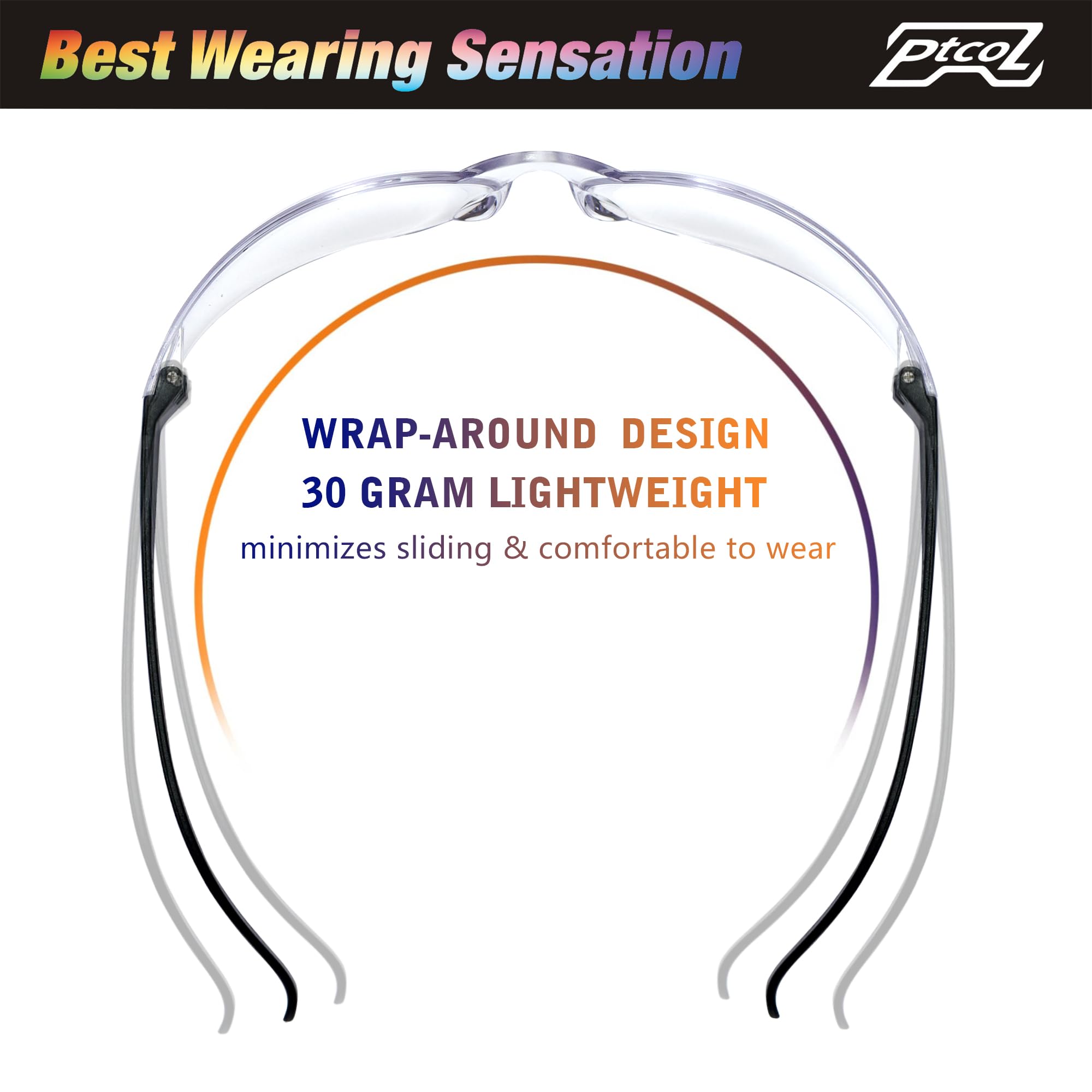 28 Pack Black Frame Safety Glasses - ANSI Z87.1 Certified, Anti-Scratch, Impact Resistant Clear Lens Protective Goggles (24+4 Bulk Pack) for Construction, Shooting, Laboratory, Woodworking & DIY Projects