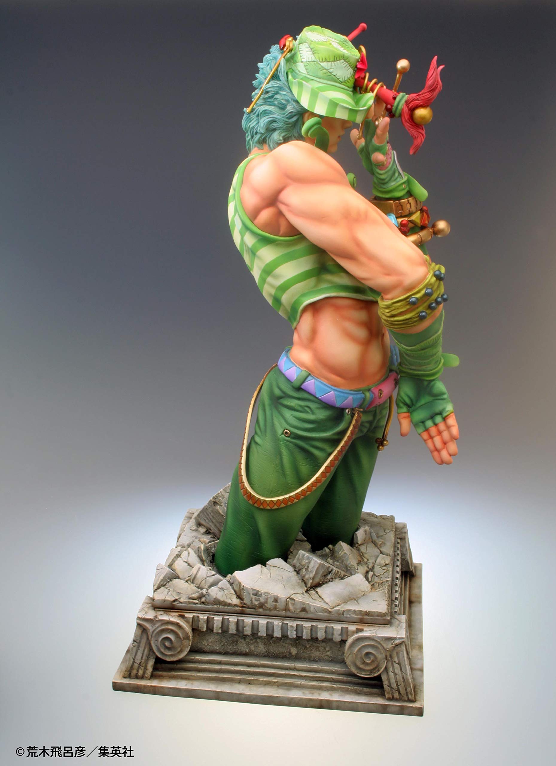 MEDICOS ENTERTAINMENT ChozoArt Jonathan Joestar Action Figure - JoJo's Bizarre Adventure Collectible Statue for Anime Fans, Perfect for Display & Cosplay Props