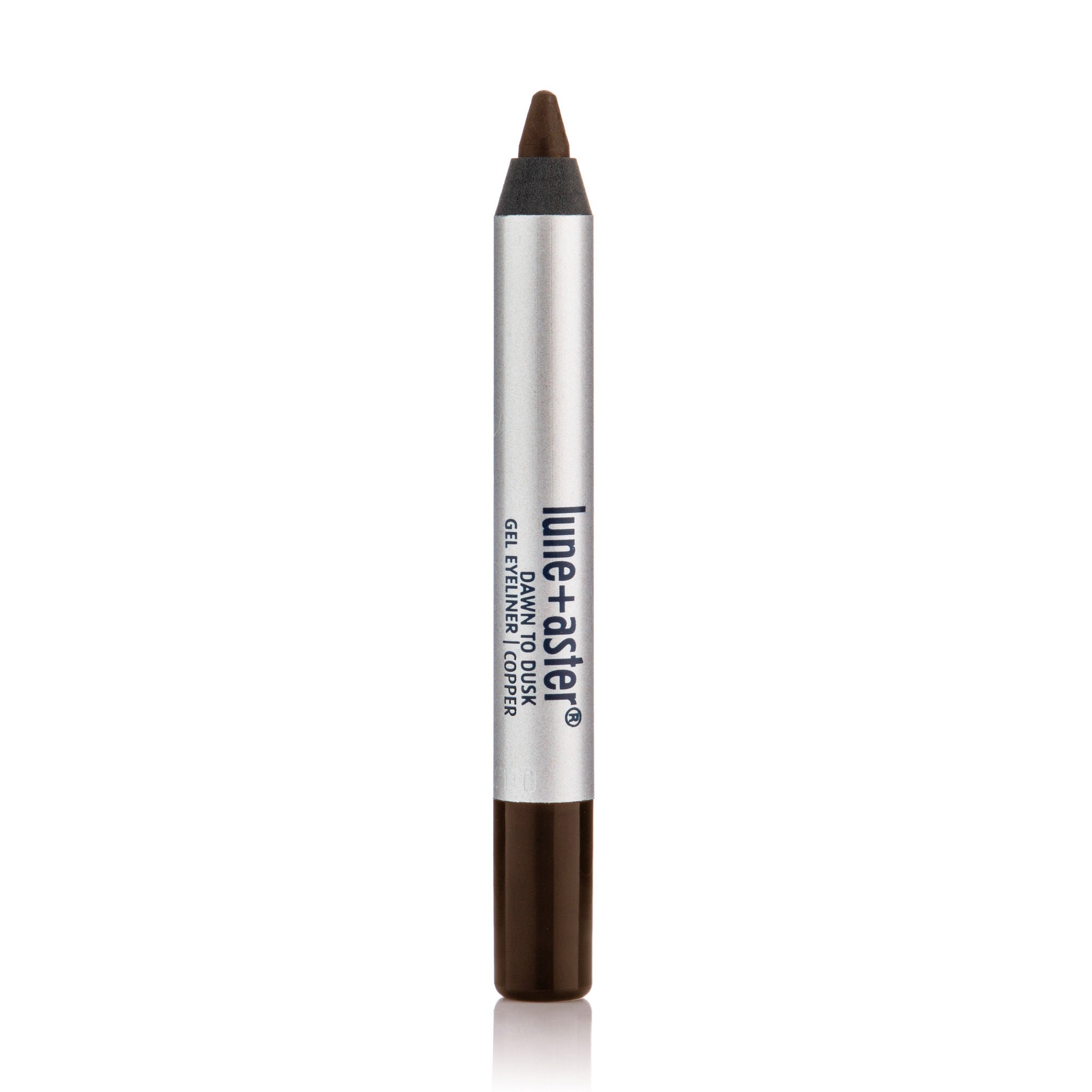 Waterproof Long-Lasting Gel Eyeliner Pencil - Copper Brown Shade for Smoky Eye Makeup | Day to Night Wear, Party & Special Occasion Makeup Essential