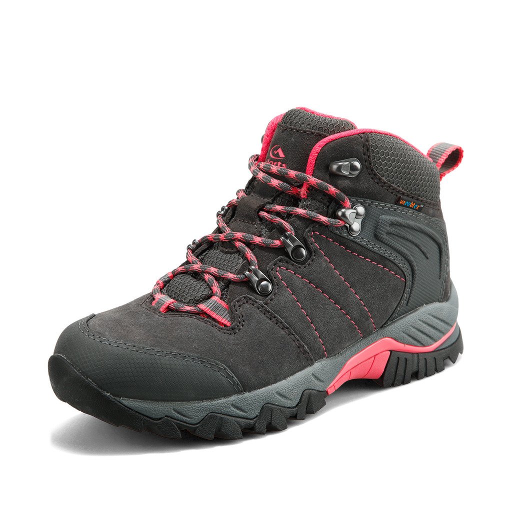 Clorts Women's Waterproof Hiking Boots - Lightweight Outdoor Backpacking Shoes with High-Traction Grip for Camping, Trekking & Mountain Adventures