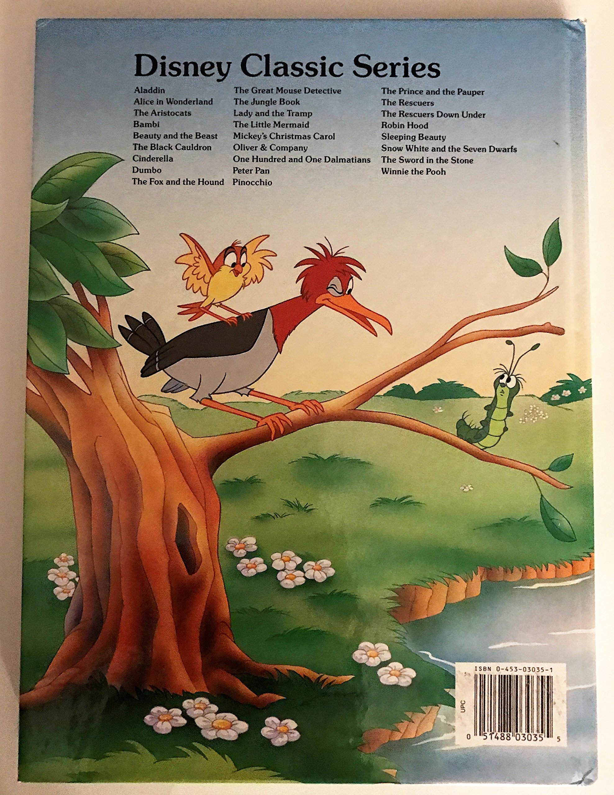 The Fox and the Hound - Disney Classic Storybook Collection | Illustrated Children's Book for Bedtime Reading & Early Learning