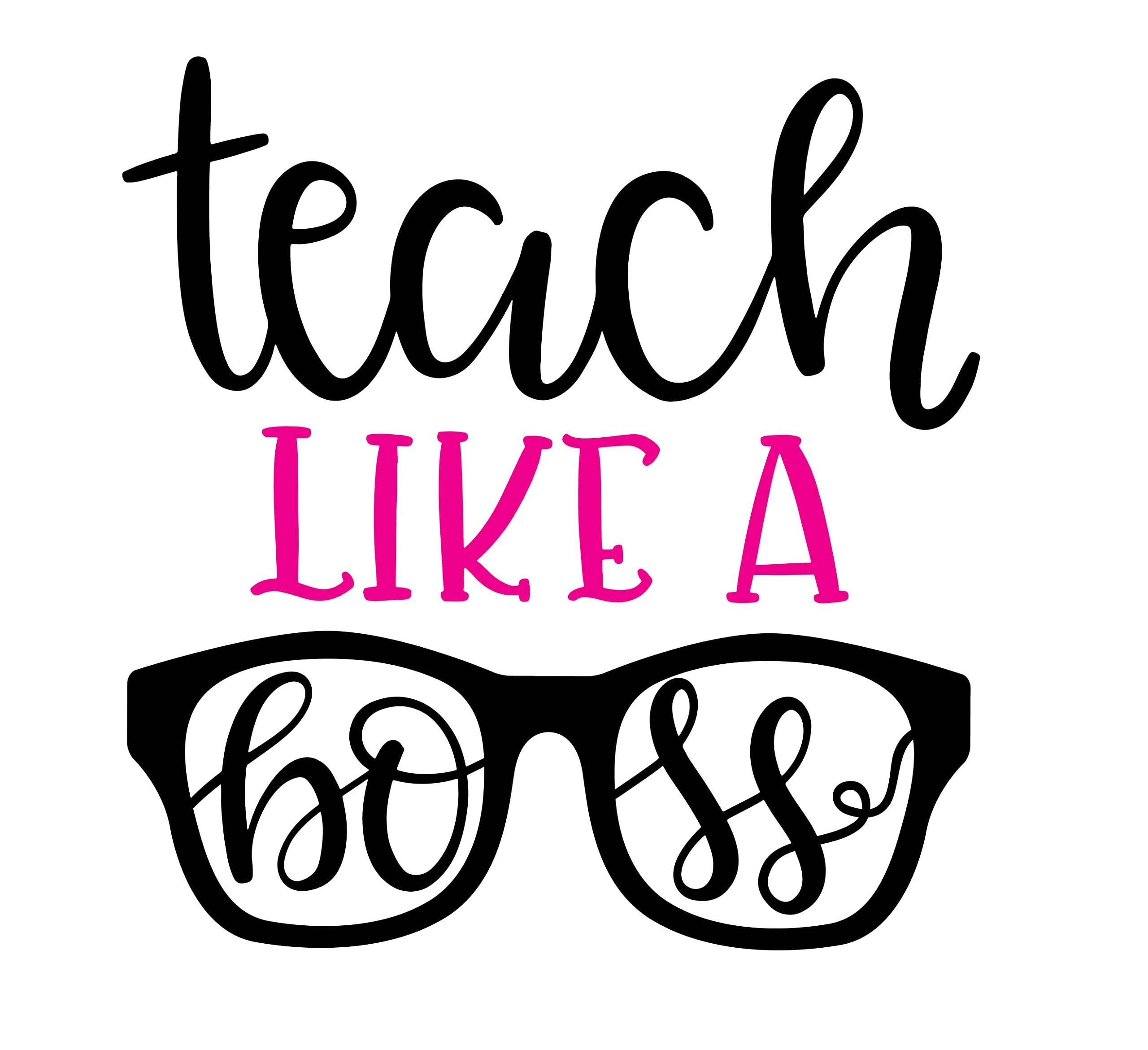 Teacher Car Sticker - Waterproof Vinyl Decal for Cars & Laptops - School & Office Use