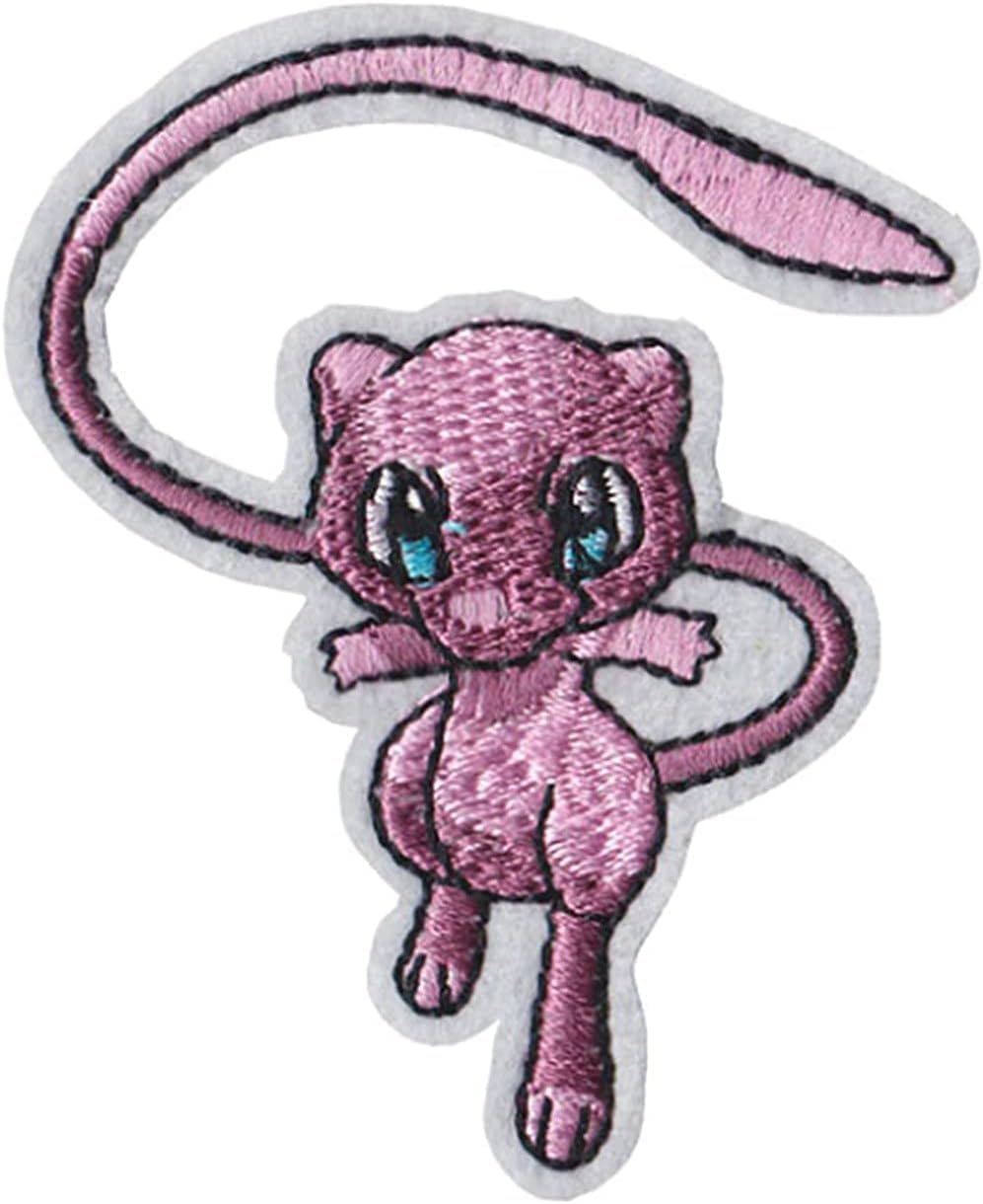 Mews Character Embroidered 3