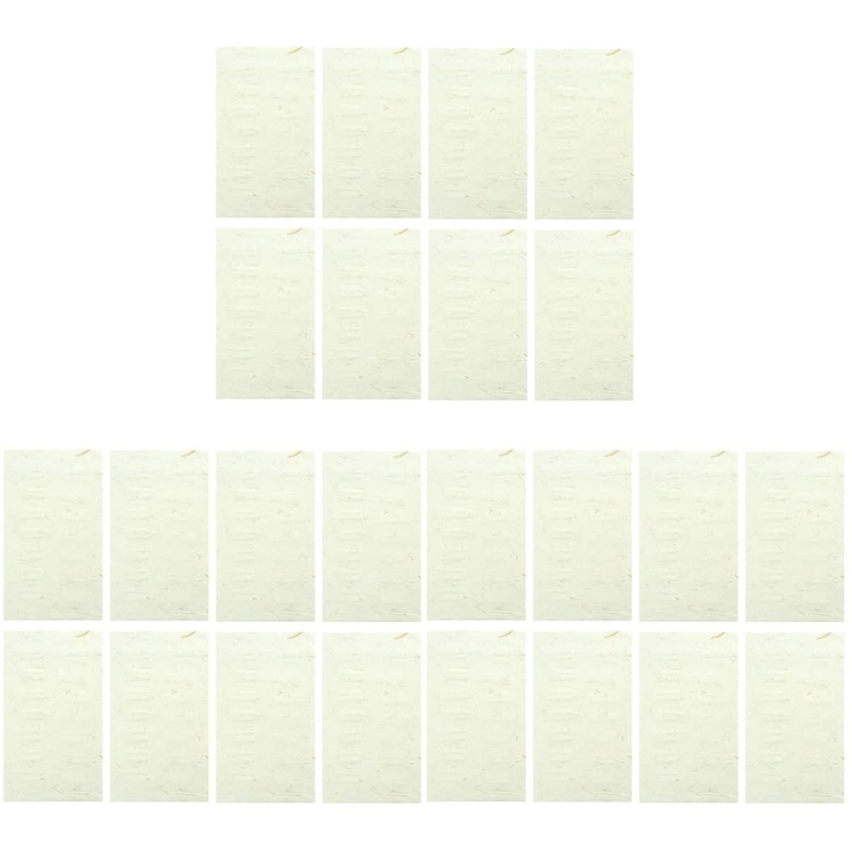 NUOBESTY 120 Sheets Chinese Rice Paper for Decoupage, Calligraphy & Art - Natural Handmade Xuan Paper for Painting, Writing & Crafting - Perfect for DIY Projects, Scrapbooking & Home Decor
