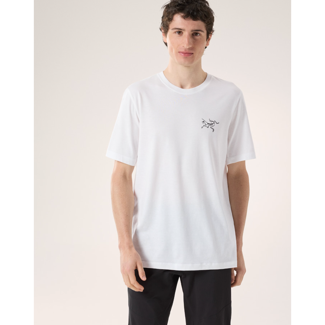 Arc'teryx Men's Short Sleeve Shirt with Multi Bird Logo - Lightweight & Breathable for Hiking, Camping & Outdoor Adventures