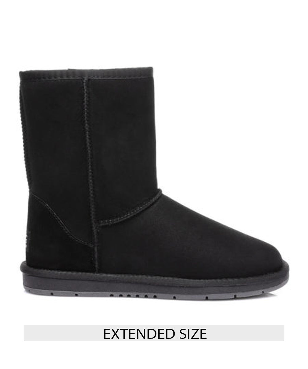 Men's UGG Classic Short Gen II Big Size Boots - Warm Winter Snow Boots for Men with Comfortable Sheepskin Lining | Perfect for Cold Weather, Outdoor Activities & Casual Wear