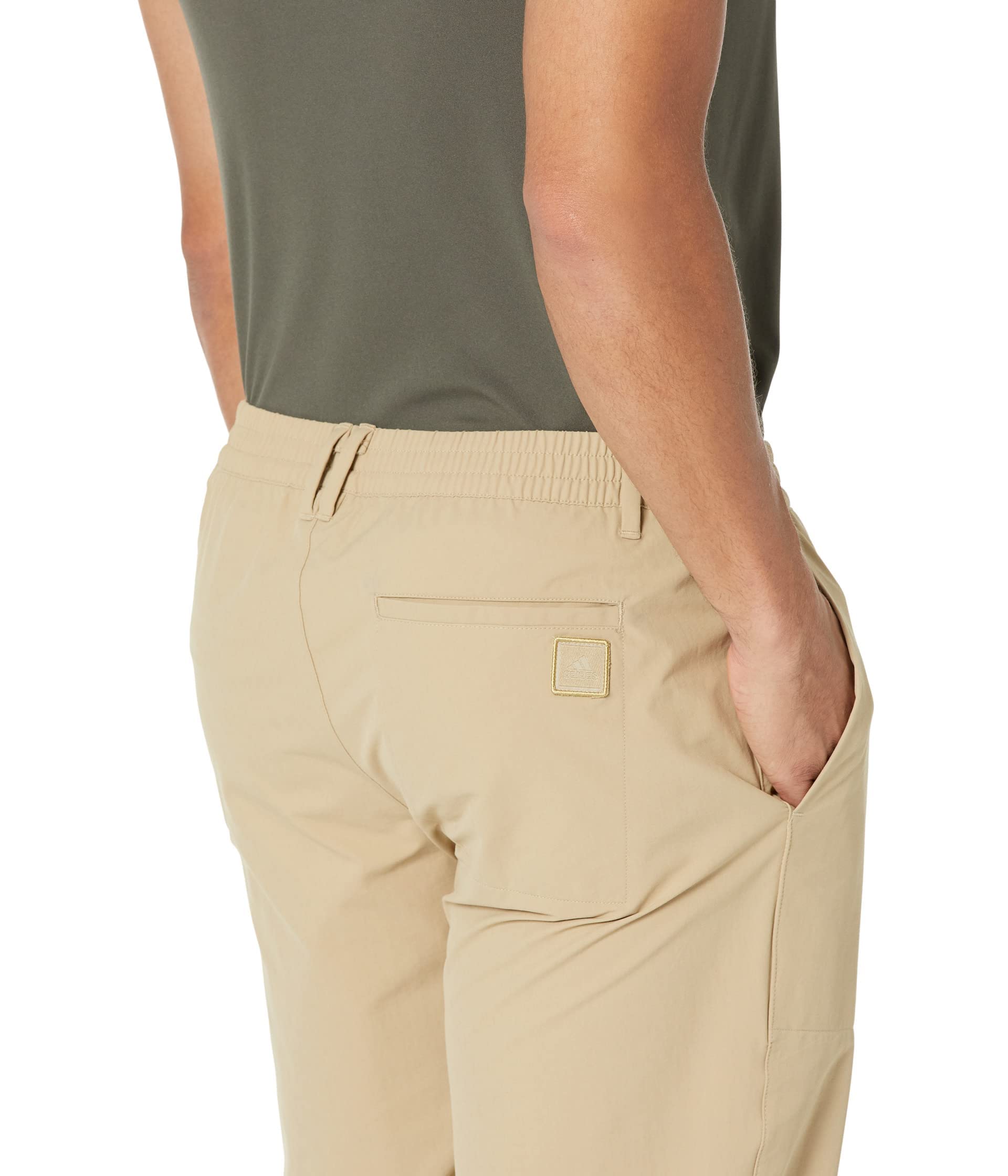 Adidas Men's Go-To Commuter Golf Pants - Lightweight Stretch Travel & Work Pants for Golf, Office & Casual Wear