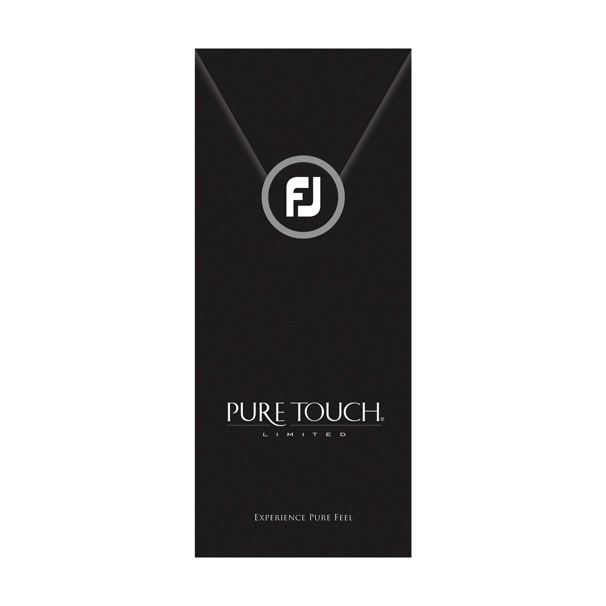 FootJoy Men's Pure Touch Limited Golf Gloves - Premium Leather Golf Gloves for Men - Perfect for Driving Range, Tournaments & Practice Sessions