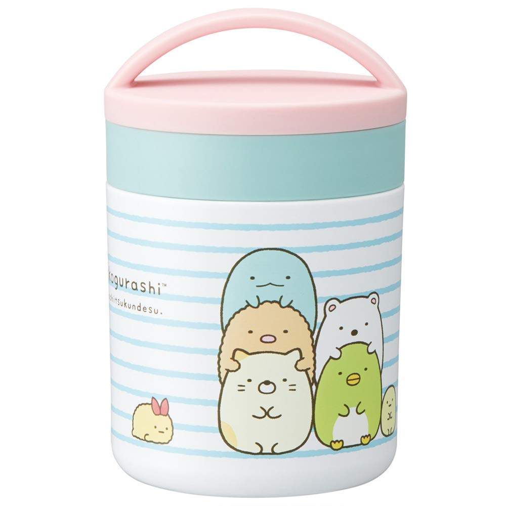 Insulated 300ml Soup Lunch Container - Hot & Cold Food Thermos Case Box for Office, School, Picnics & Travel | SC G LJFC3