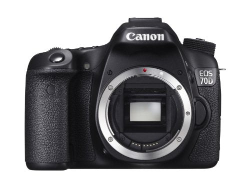 Canon EOS 70D DSLR Camera Video Creator Kit with 18-55mm Lens - Perfect for YouTube, Vlogging & Professional Photography
