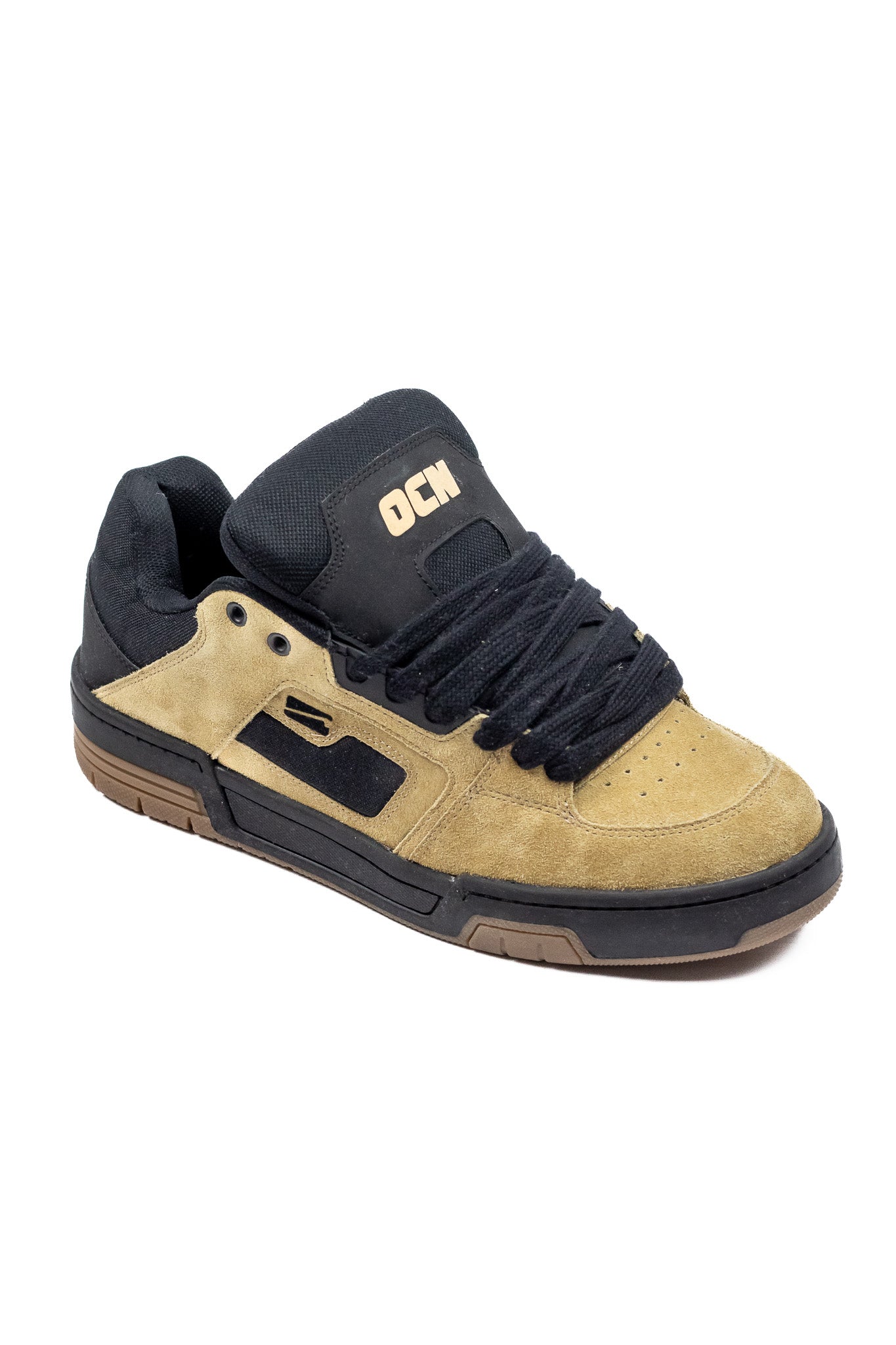 Ocn Kaos Black Caramel Sneakers - Stylish & Comfortable Men's Running Shoes for Gym, Workout & Casual Wear