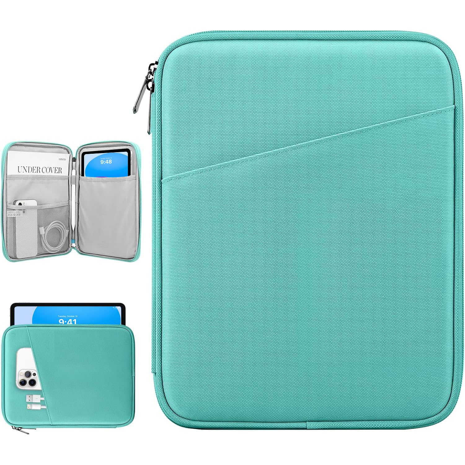 Premium 9-11 Inch Tablet Sleeve Case for iPad 10th Gen 10.9