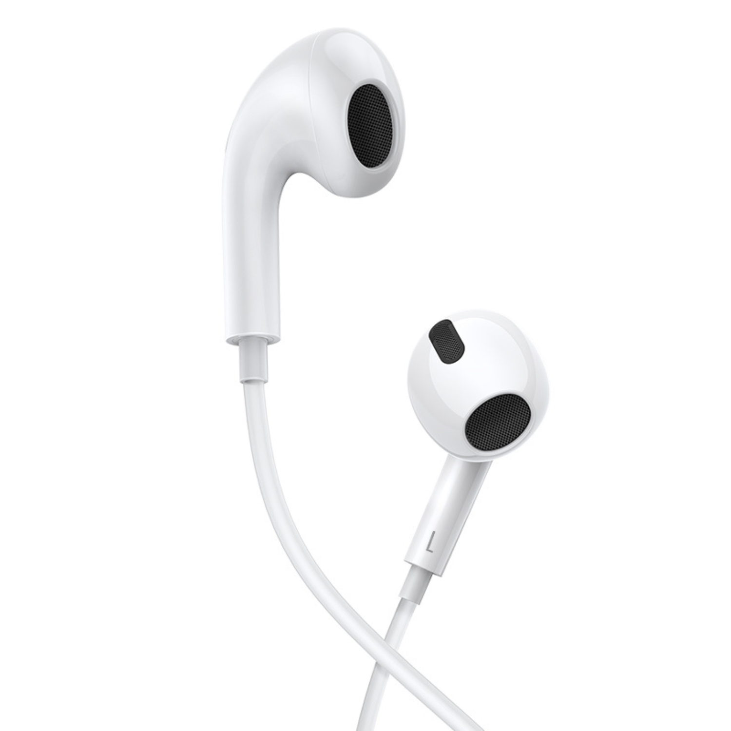 Baseus Encok C17 Wireless Earbuds - White | Bluetooth 5.0, Hi-Fi Stereo Sound, Noise Cancelling | Perfect for Gym, Running, Commuting & Travel