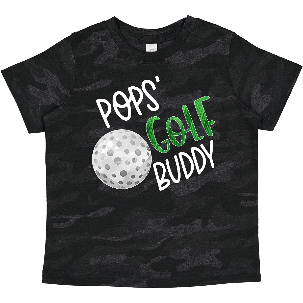 Pops' Golf Buddy Baby T-Shirt - Cute Golf Ball Design for Kids