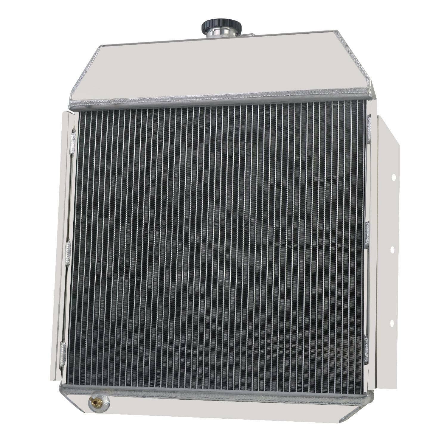3 Row Radiator Shroud Fan for 1941-1949 International Harvester KB1 KB2 KB3 K1 K2 K3 Truck L6 - Heavy Duty Cooling Solution for Classic Truck Restoration & Off-Road Performance
