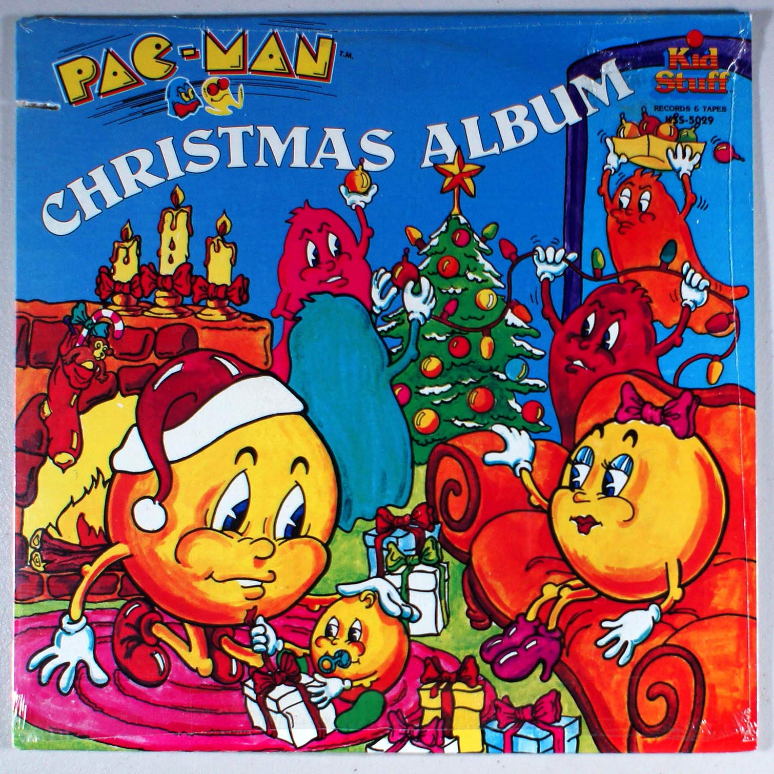 Pac-Man Christmas Album - Fun Holiday Music for Kids & Family - Perfect for Christmas Parties, Gifts & Festive Celebrations