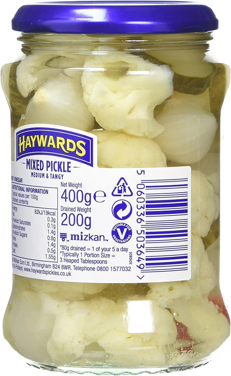 Sarsons Medium & Tangy Silverskin Onions 460g (Pack of 1) – Perfect for Salads, Sandwiches, and Pickling Recipes
