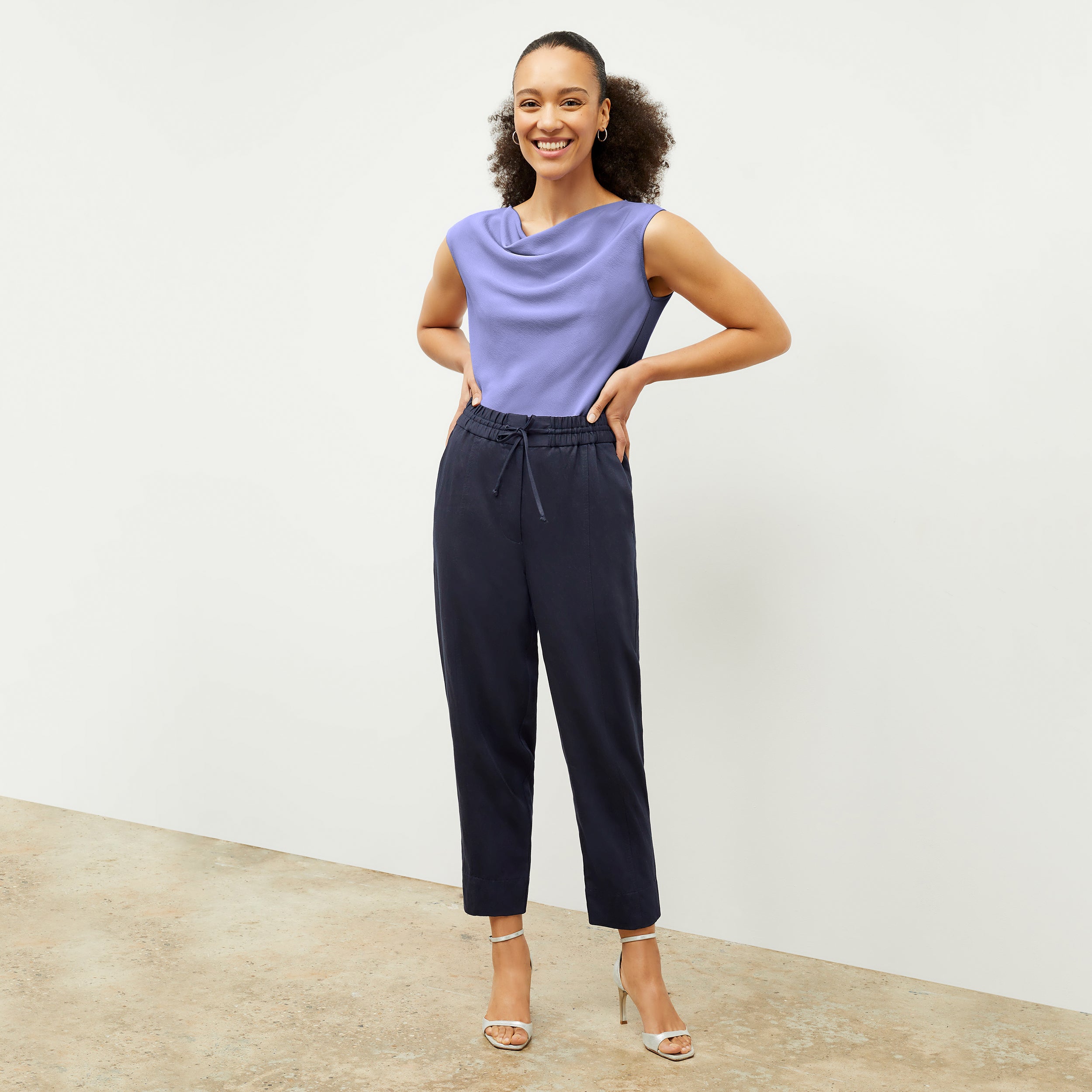 Shane Pant - Comfortable Everyday Twill Pants for Men | Night Wear & Lounge Relaxation