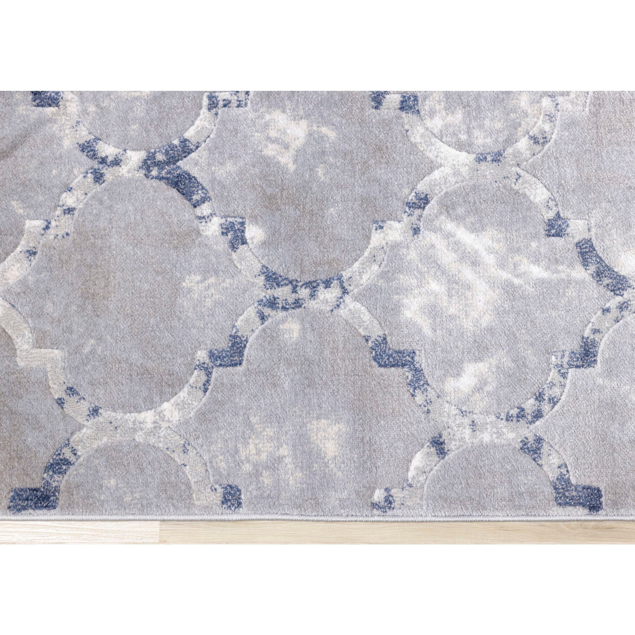 Alida 8'x10' Area Rug - Soft Modern Living Room Rug for Home Decor, Bedroom, Office | Non-Slip Comfortable Floor Carpet