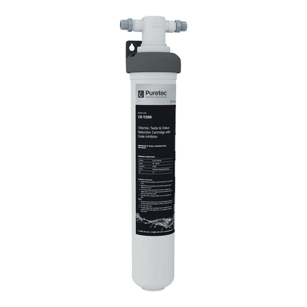 Puretec CO T200 K Water Filter Kit – High-Performance Replacement for Clean Drinking Water | Ideal for Home, Office & RV Use