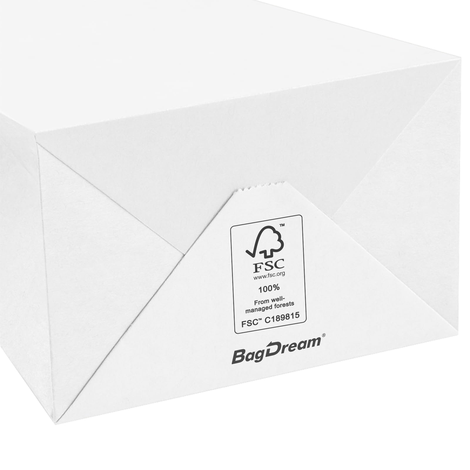 Premium Kraft Paper Wine Bags with Handles - 5.25x3.25x13 Inches (50 Pack) | Eco-Friendly Gift Bags for Retail, Parties & Special Occasions | Perfect for Weddings, Baby Showers & Corporate Events