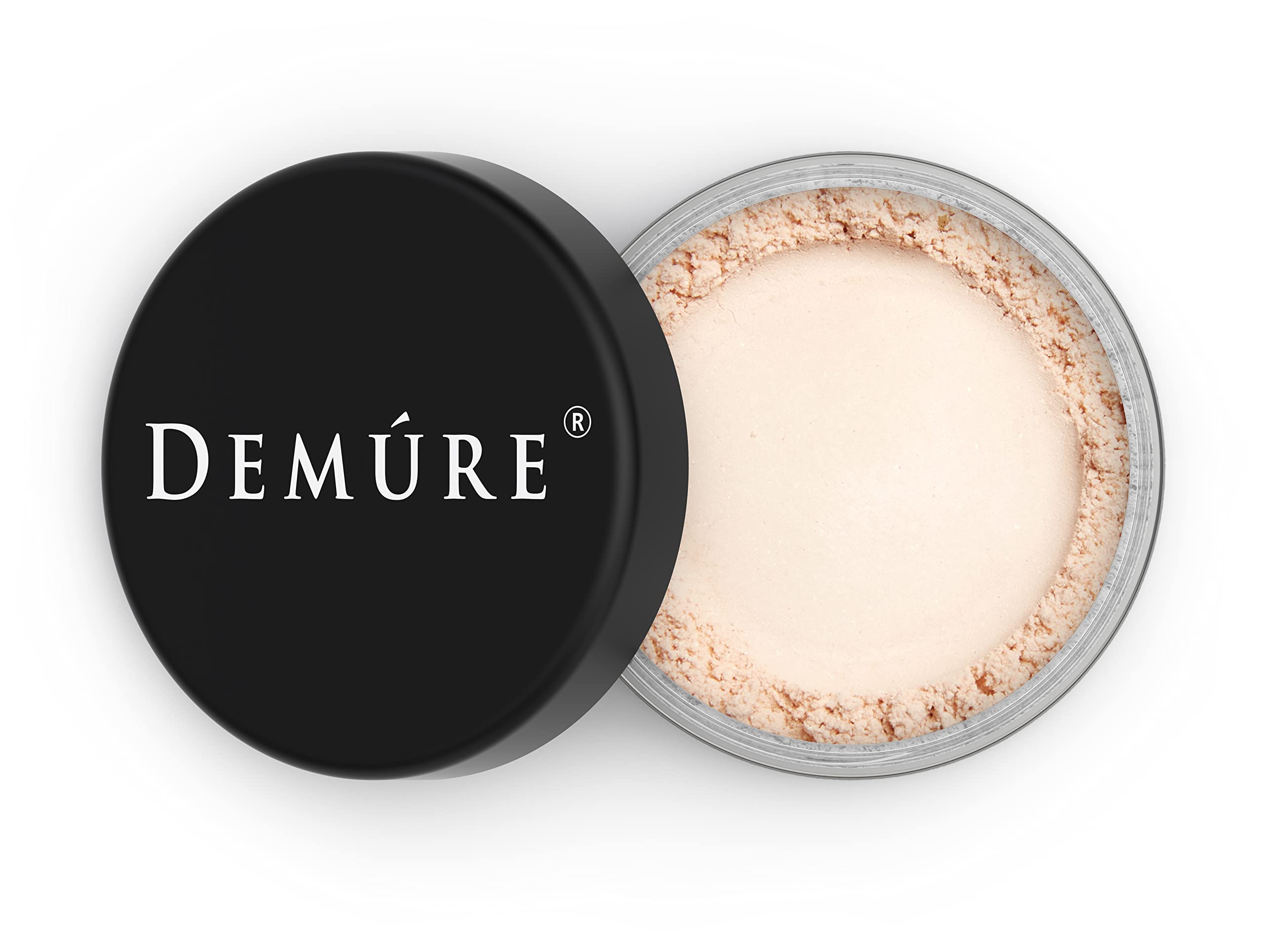 Demure Mineral Makeup Finishing Powder (Original) - Loose Face Setting Powder for Professional Makeup | Oil Control & Flawless Finish for Daily Wear & Special Occasions
