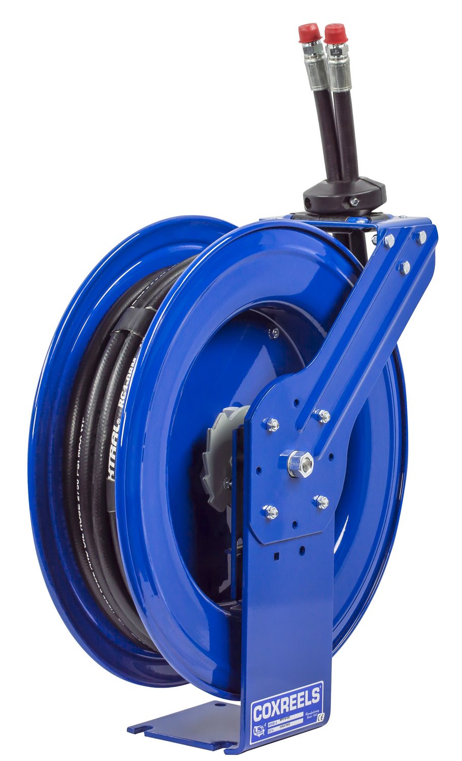 Dual Hydraulic Hose Reel 1/2