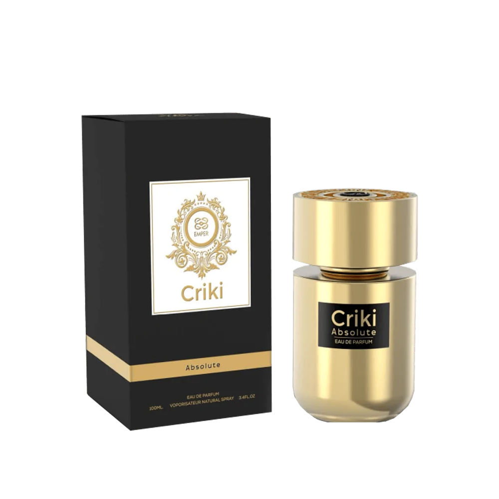 Criki Absolute 3.4 oz Unisex Eau de Parfum - Long Lasting Fragrance for Men & Women | Perfect for Daily Wear, Date Night & Special Occasions