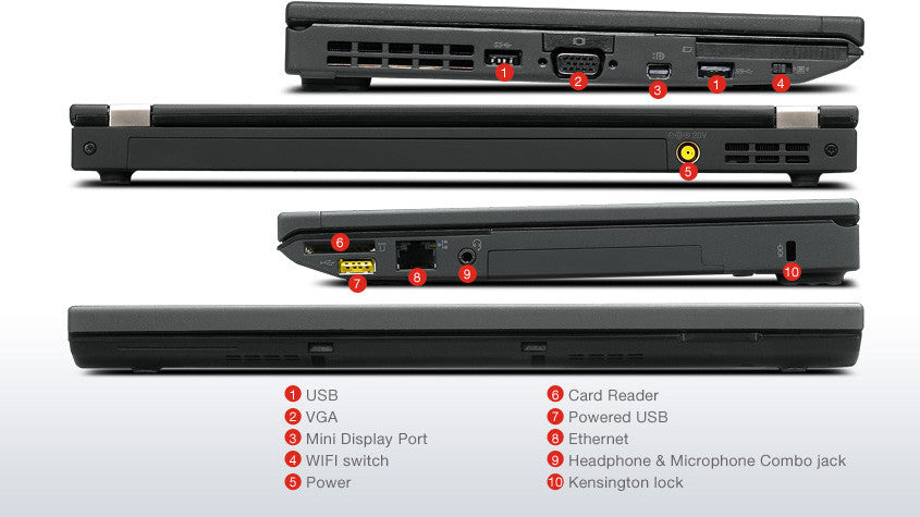 Lenovo ThinkPad T430s UltraThin 14
