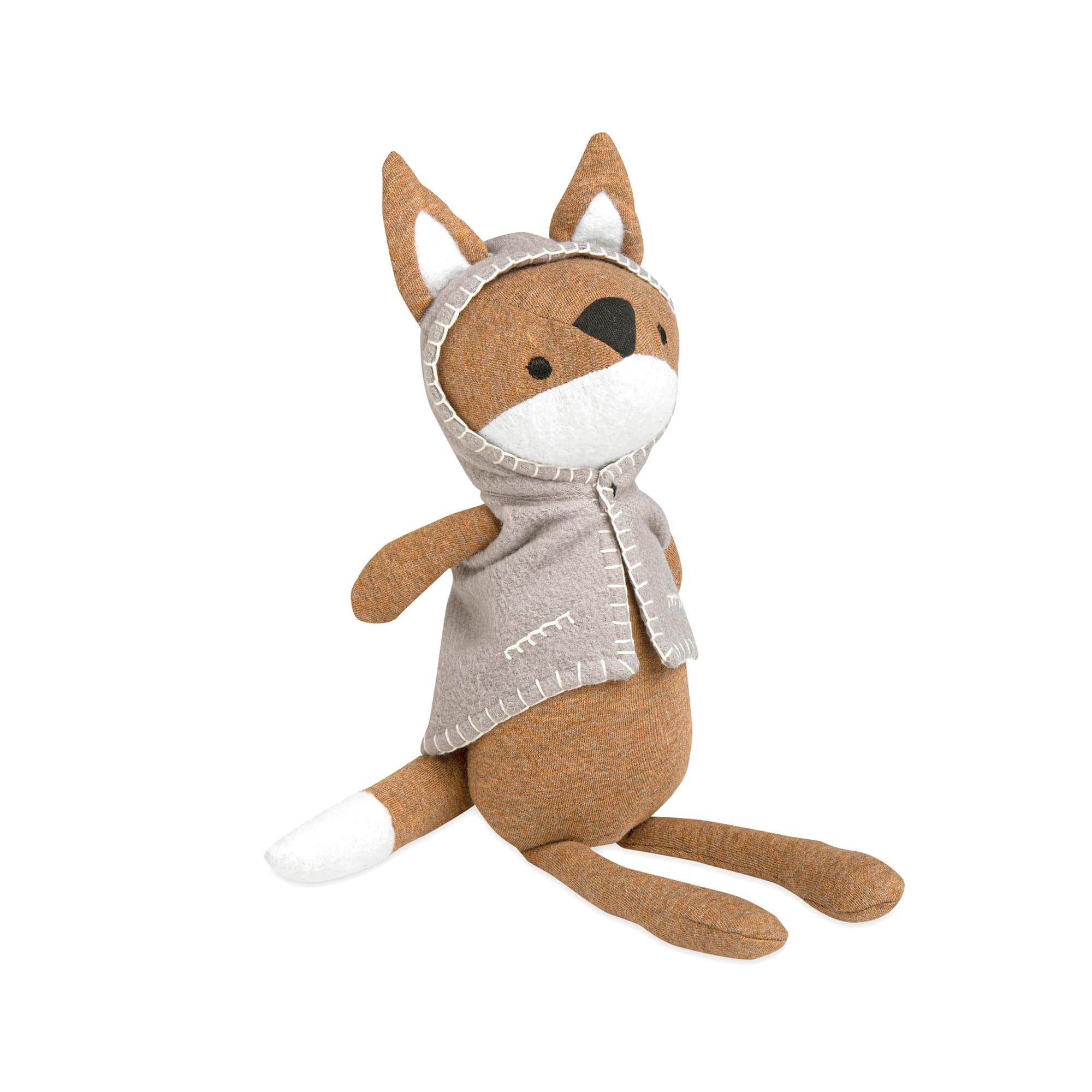 Frankie Fox Plush Toy - Soft & Cuddly Stuffed Animal for Babies & Kids | Perfect for Nursery Decor, Gifts, and Playtime Comfort