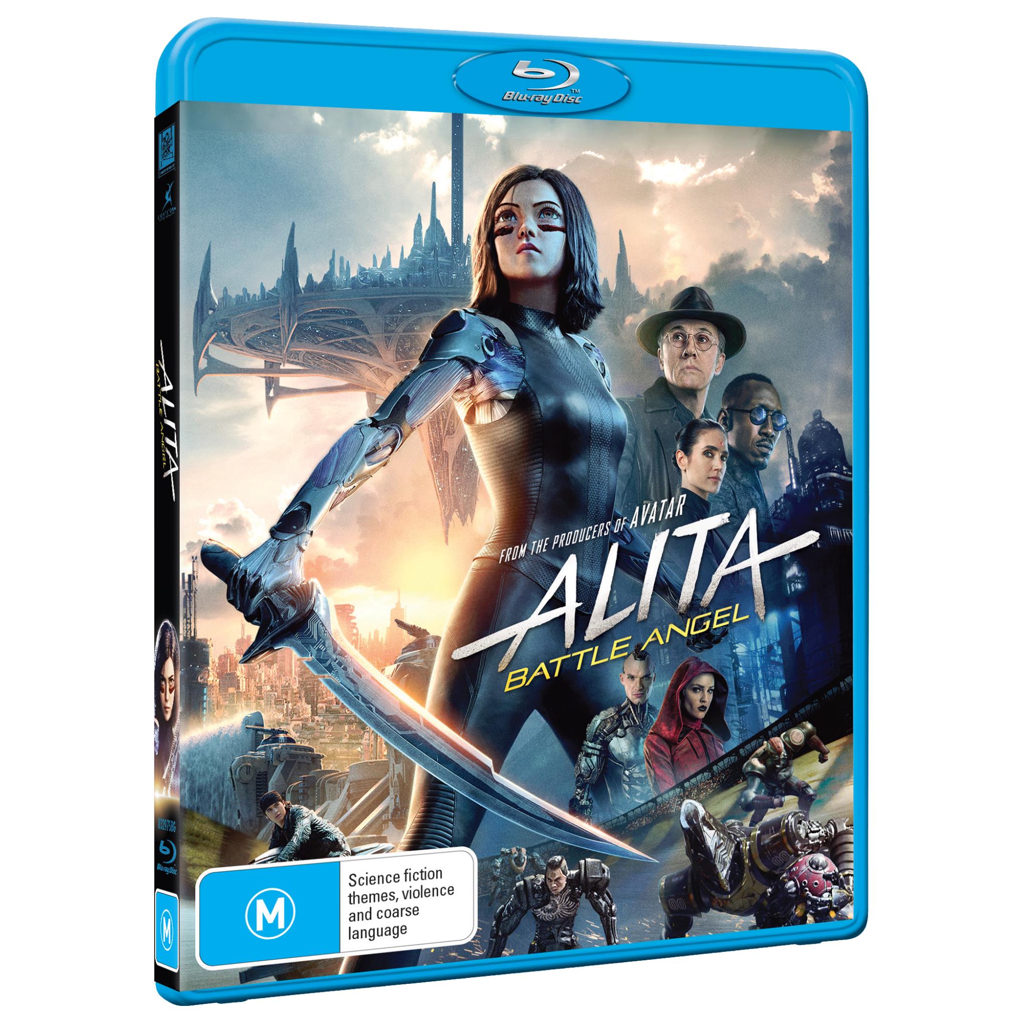 Alita: Battle Angel - Cyberpunk Action Movie for Sci-Fi Fans | Perfect for Movie Nights & Anime Lovers