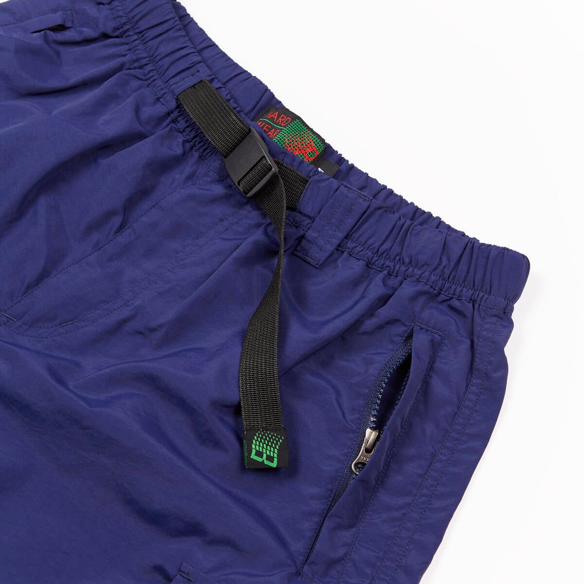 Bronze 56k Mesh Cargo Shorts for Men - Breathable & Comfortable Navy Outdoor Shorts - Perfect for Hiking, Camping & Summer Adventures