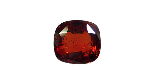 10.45ct Hessonite Garnet Cushion Cut Loose Gemstone for Jewelry Making - Engagement Rings, Necklaces & Earrings