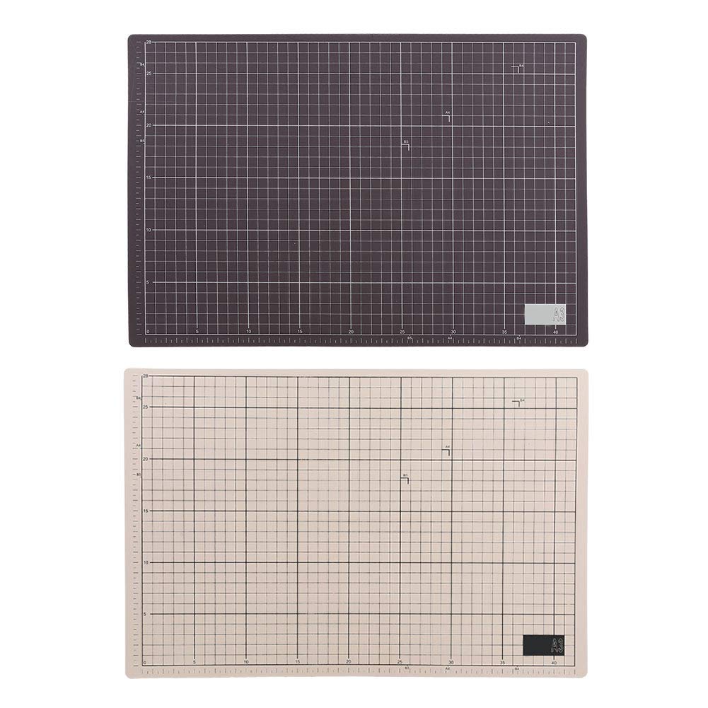WNSC Self-Healing Cutting Mats - 12x18 Inch Fabric & Craft Cutting Board for Sewing, Quilting, Scrapbooking - Non-Slip Work Surface for Home, Office & School Projects