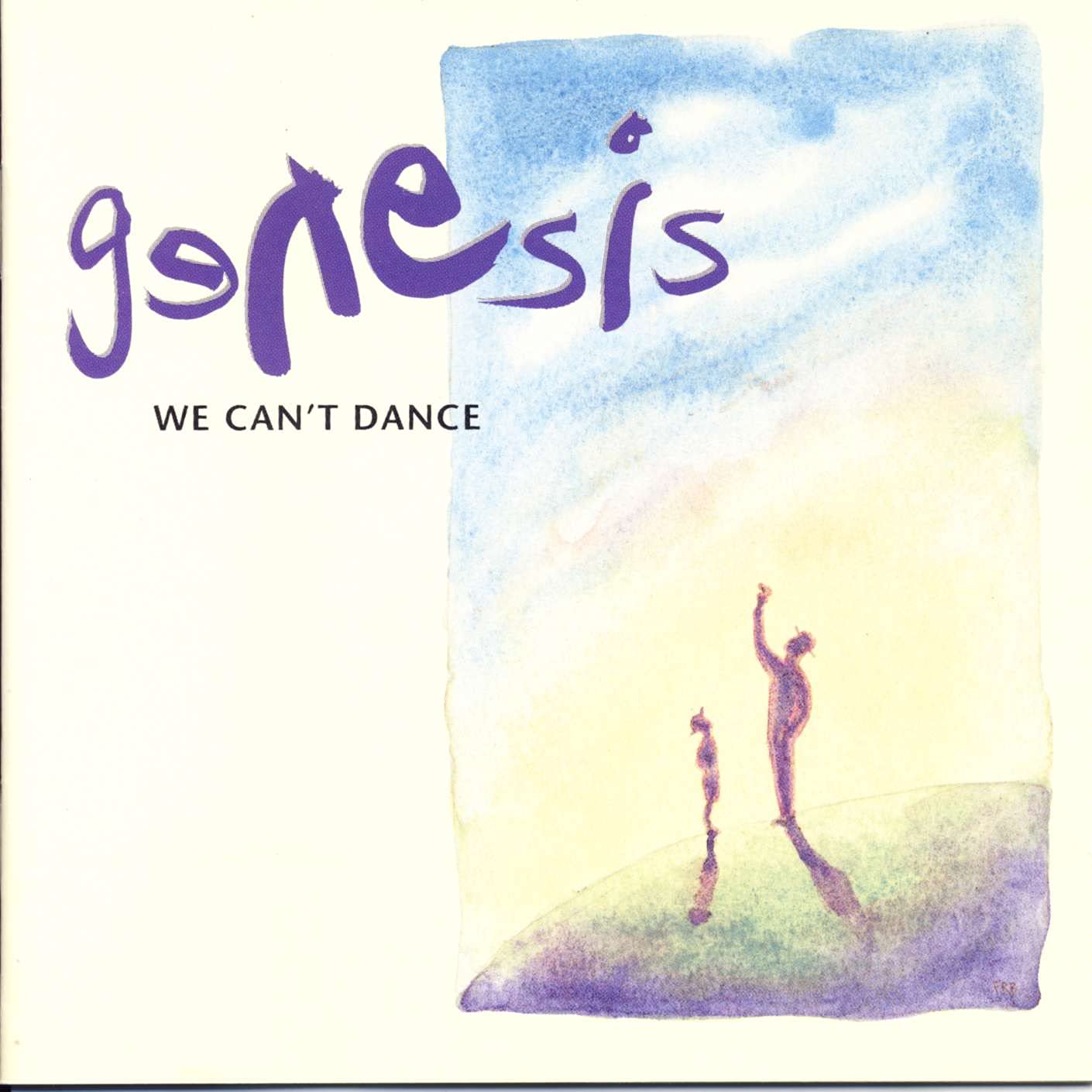 Genesis - We Can't Dance (1991) CD Album | Classic Rock Music | Perfect for Home Listening & Vinyl Collectors