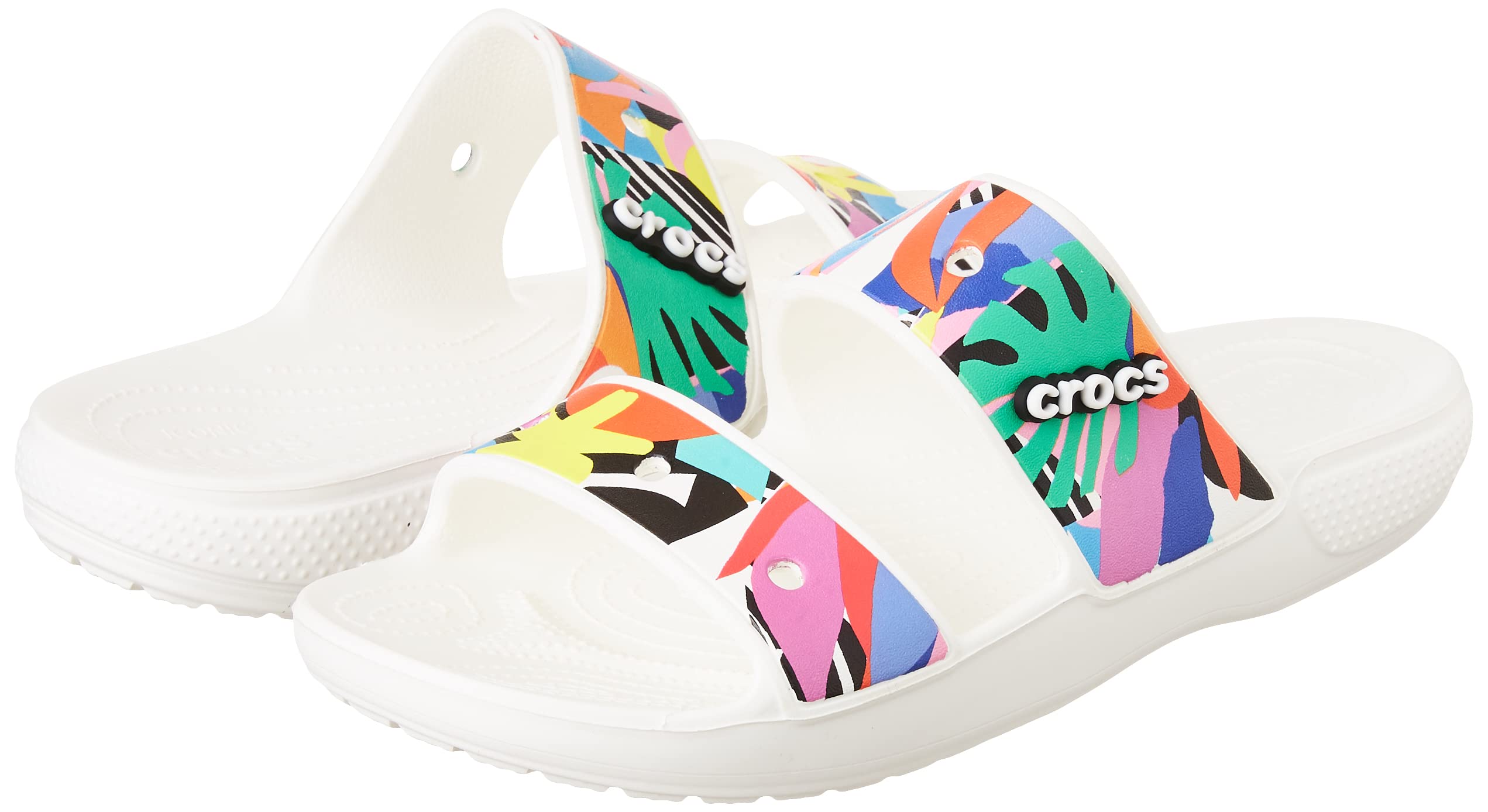 Crocs Unisex Classic Clogs - Comfortable Retro Style Sandals for Men & Women - Perfect for Casual Wear, Gardening, and Outdoor Activities