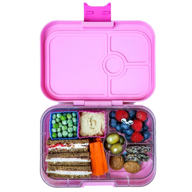 Yumbox Mini Silicone Bento Cups - 8-Piece Set for Kids Lunch Boxes | Reusable Food Containers for Meal Prep, Snacks & On-the-Go Eating | BPA-Free, Leak-Proof & Dishwasher Safe