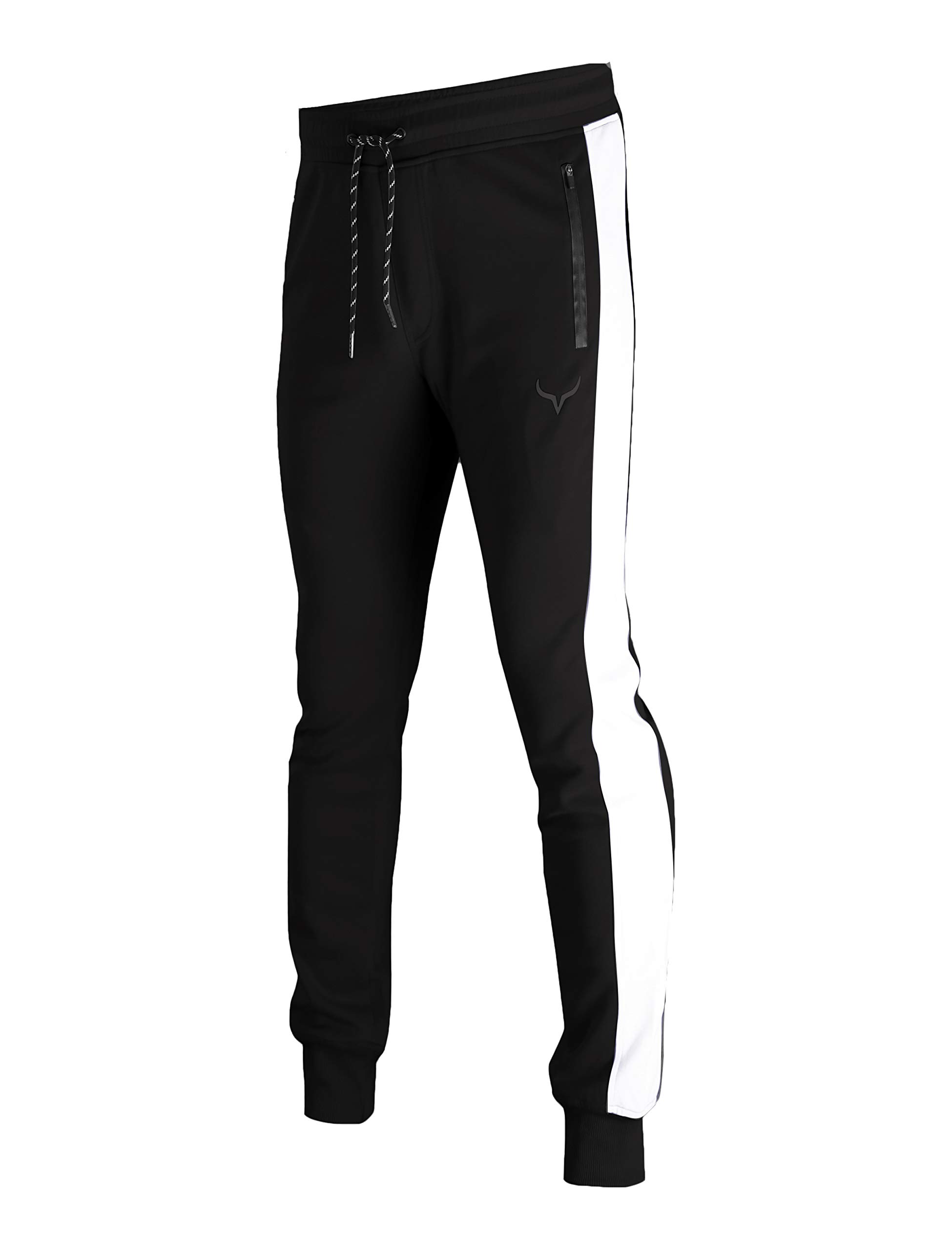 SCREENSHOT Men's Spandex Fleece Athletic Jogger Pants - Gym Workout, Running, Yoga & Casual Wear - Comfortable Sweatpants for Training & Lounge