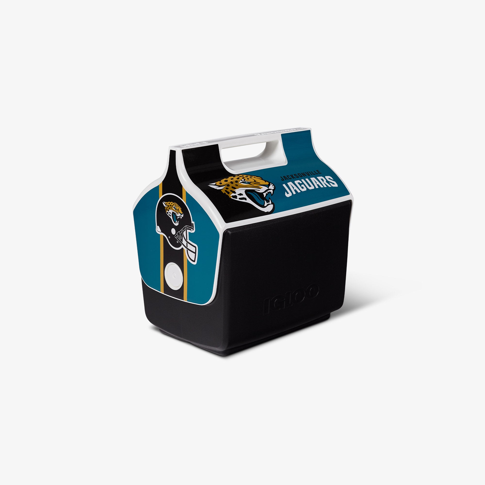 Jacksonville Jaguars Little Playmate 7 Qt Cooler - Portable Insulated Lunch Box for Kids & Adults - Perfect for School, Picnics, Beach & Outdoor Activities