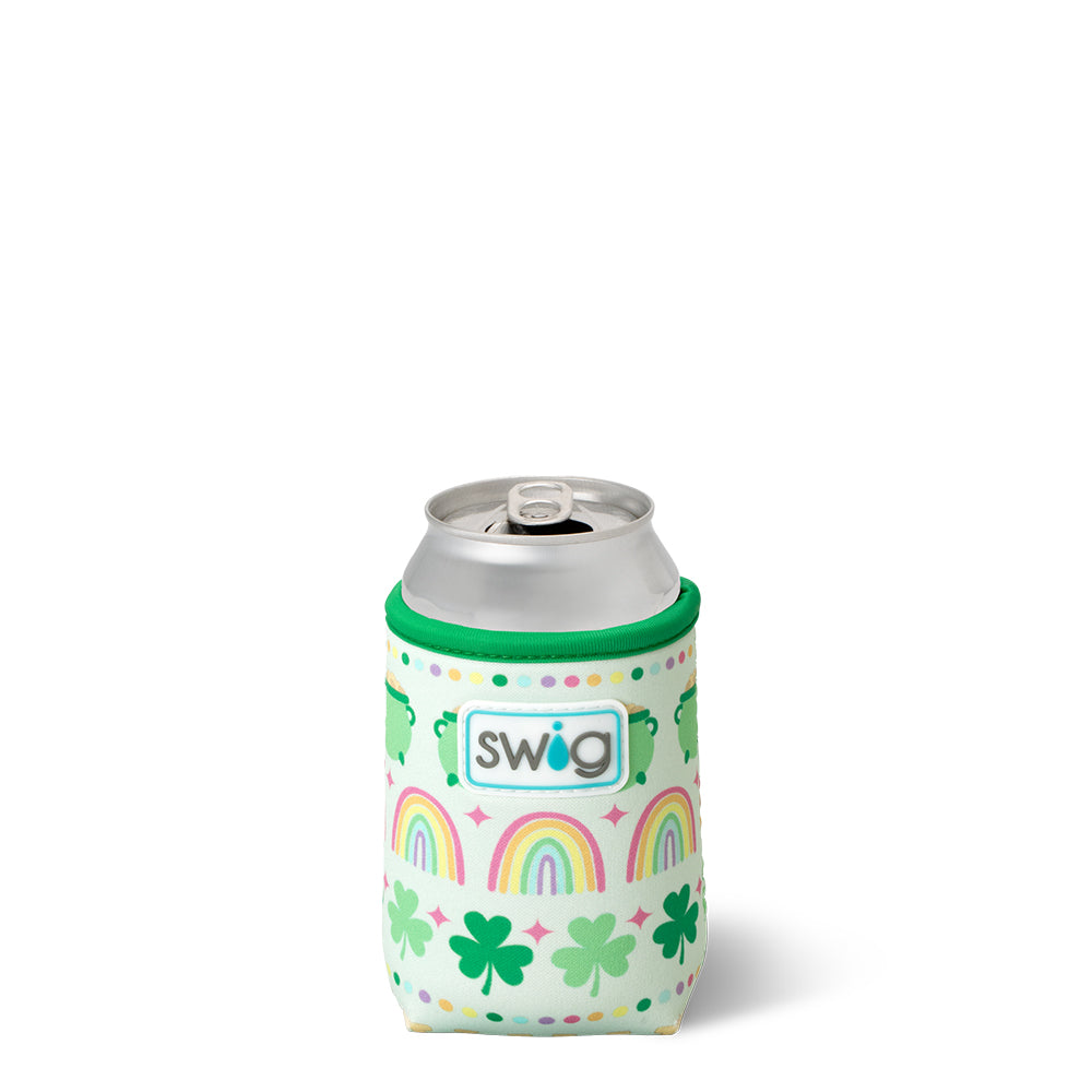 Lucky Charm Can Coolie - Insulated Beer Can Holder for Summer Drinks, Pool Parties, and Outdoor Events | Keeps Beverages Cold & Stylish