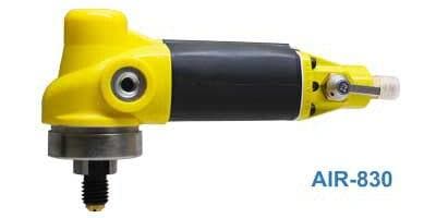Alpha AIR 830 Professional Air Polisher Kit - Dual-Action Car Polisher with 6