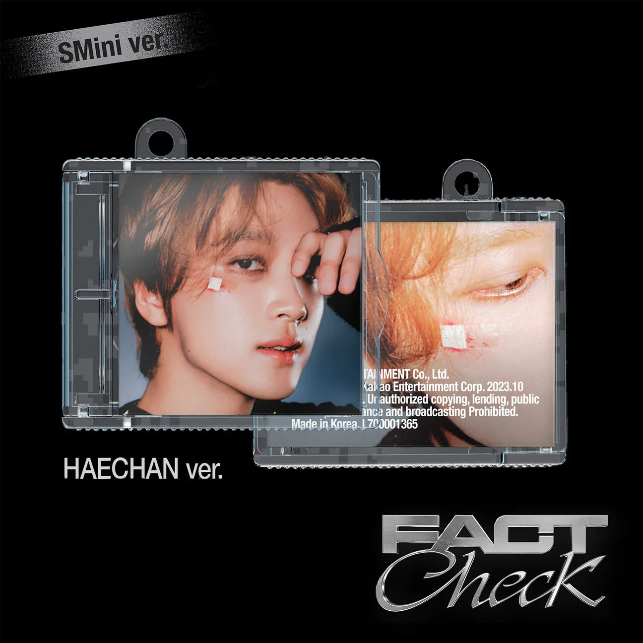 NCT 127 5th Album Fact Check SMini Version - K-Pop Collectible (8 Versions) | Perfect for K-Pop Fans, Music Collectors & Gift Giving