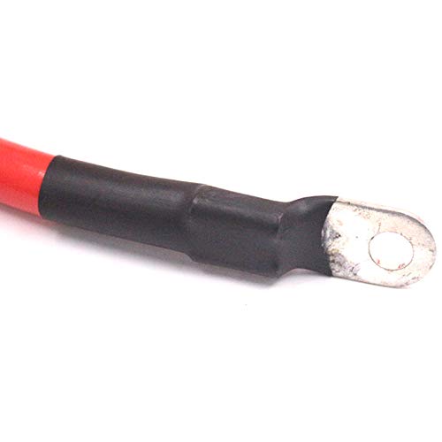 BMW E60 5 Series 523 525 530Li Positive Battery Cable SRS 61126989780 61126929324 - Replacement Part for Electrical System Repair & Maintenance