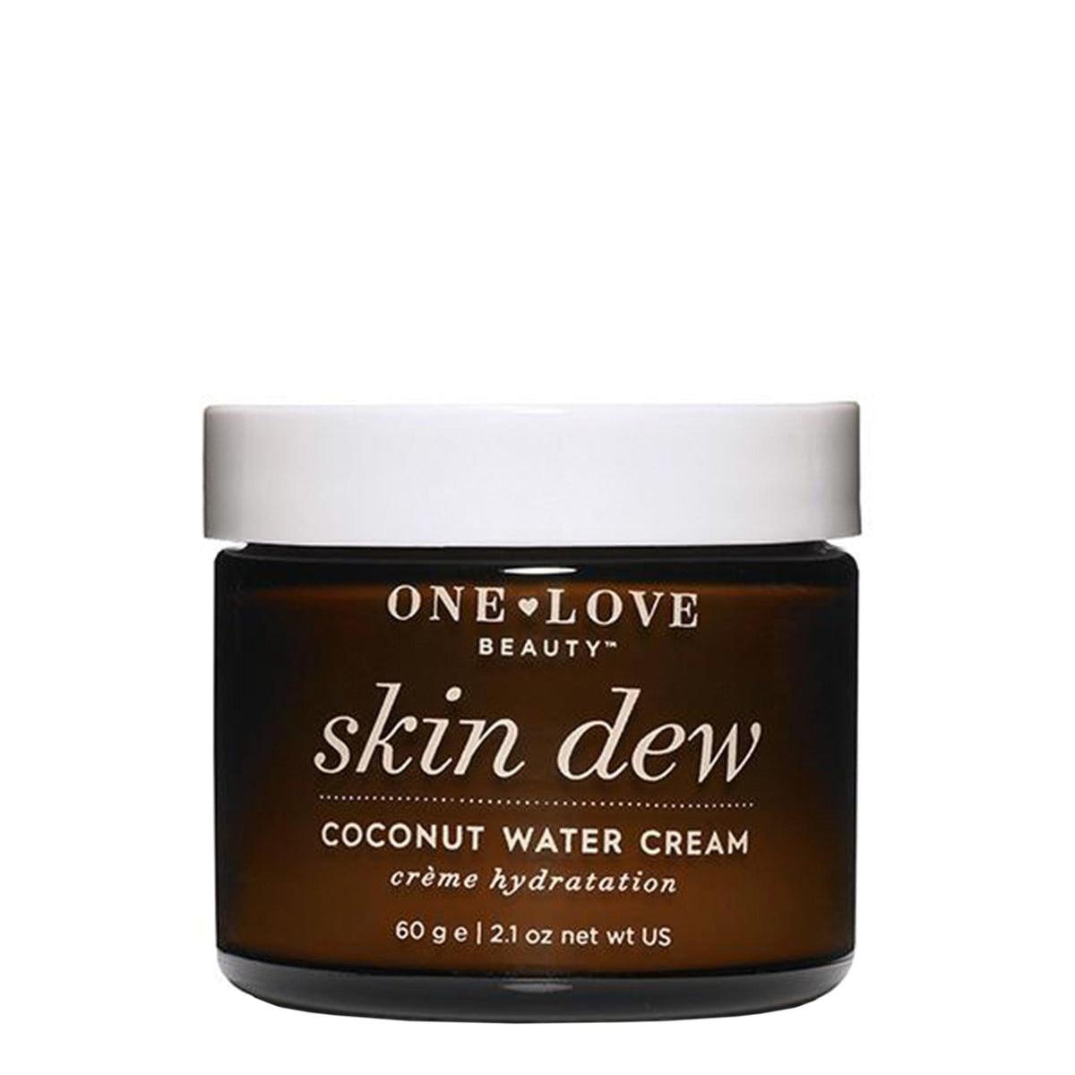 Skin Dew Coconut Water Cream - Hydrating & Nourishing Face Moisturizer for Dry & Sensitive Skin | Perfect for Daily Skincare Routine & Nighttime Hydration