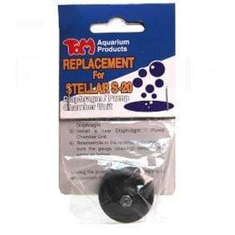 Aqua One Diaphragm Air Pump Chamber Unit Stellar 110 S20 Model 41231 - High Efficiency Quiet Aquarium Air Pump for Fish Tanks, Ponds & Hydroponics Systems